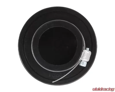 K&N Crankcase Vent Air Filter 62-1450, 1.5" Rubber Flange, Synthetic Media, Racing Use - 62-1450