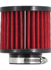 K&N Crankcase Vent Air Filter 62-1450, 1.5" Rubber Flange, Synthetic Media, Racing Use                                     - 62-1450 - Image 3