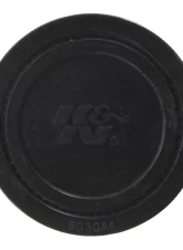 K&N Crankcase Vent Air Filter 62-1450, 1.5" Rubber Flange, Synthetic Media, Racing Use                                     - 62-1450 - Image 4