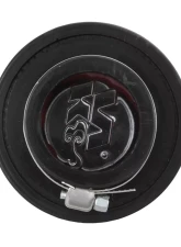 K&N Crankcase Vent Filter 62-1460 Rubber Base Chrome Top 1.5" Flange for Racing Applications                                     - 62-1460 - Image 2