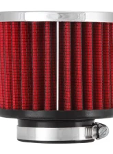 K&N Crankcase Vent Filter 62-1460 Rubber Base Chrome Top 1.5" Flange for Racing Applications                                     - 62-1460 - Image 3