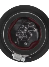 K&N Vent Air Filter 62-1480 for Classic Carbureted Engines, 1.75 in Flange, Chrome Top                                     - 62-1480 - Image 2