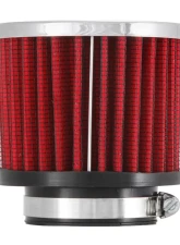 K&N Vent Air Filter 62-1480 for Classic Carbureted Engines, 1.75 in Flange, Chrome Top                                     - 62-1480 - Image 3
