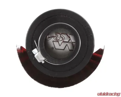 K&N Vent Air Filter 62-1513, Chrome Top Rubber Base Crankcase Vent Filter, 1.375" ID - 62-1513