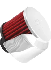 K&N Vent Air Filter 62-1516 Rubber Base Crankcase Vent Filter for Classic Carbureted Engines                                     - 62-1516 - Image 4