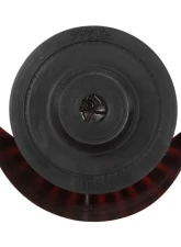 K&N Vent Air Filter 62-1516 Rubber Base Crankcase Vent Filter for Classic Carbureted Engines                                     - 62-1516 - Image 2