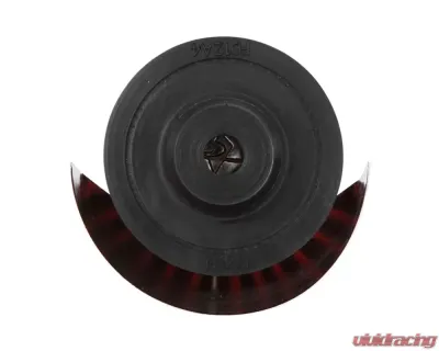 K&N Vent Air Filter 62-1516 Rubber Base Crankcase Vent Filter for Classic Carbureted Engines - 62-1516