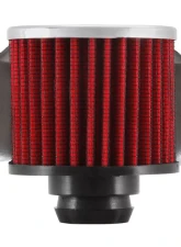 K&N Vent Air Filter 62-1516 Rubber Base Crankcase Vent Filter for Classic Carbureted Engines                                     - 62-1516 - Image 3