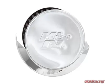 K&N Vent Air Filter 62-1516 Rubber Base Crankcase Vent Filter for Classic Carbureted Engines - 62-1516