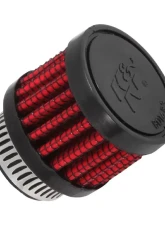 K&N Crankcase Vent Filter 62-1560 Rubber Base 1-1/8" Tall for Vintage Racing Applications                                     - 62-1560 - Image 4