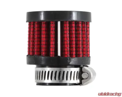 K&N Crankcase Vent Filter 62-1560 Rubber Base 1-1/8" Tall for Vintage Racing Applications - 62-1560