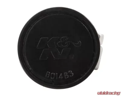 K&N Crankcase Vent Filter 62-1560 Rubber Base 1-1/8" Tall for Vintage Racing Applications - 62-1560
