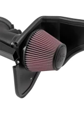 K&N Performance Air Intake System BMW M3 2008-2013 4.0L V8                                     - 63-1116 - Image 4