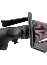 K&N Performance Air Intake System BMW M3 2008-2013 4.0L V8                                     - 63-1116 - Image 3