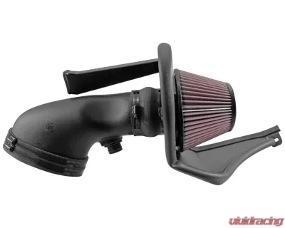 K&N Performance Air Intake System BMW M3 2008-2013 4.0L V8 - 63-1116