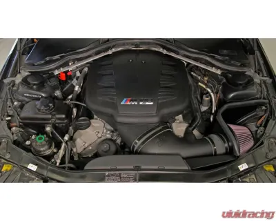 K&N Performance Air Intake System BMW M3 2008-2013 4.0L V8 - 63-1116