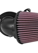 K&N Performance Air Intake System for Harley Davidson 2008-2016, High-Flow Filter, Aluminum Tube                                     - 63-1131 - Image 5
