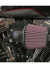 K&N Performance Air Intake System for Harley Davidson 2008-2016, High-Flow Filter, Aluminum Tube                                     - 63-1131 - Image 2