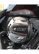 K&N Performance Air Intake System for Harley Davidson 2008-2016, High-Flow Filter, Aluminum Tube                                     - 63-1131 - Image 3