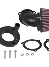 K&N Performance Air Intake System for Harley Davidson 2008-2016, High-Flow Filter, Aluminum Tube                                     - 63-1131 - Image 4