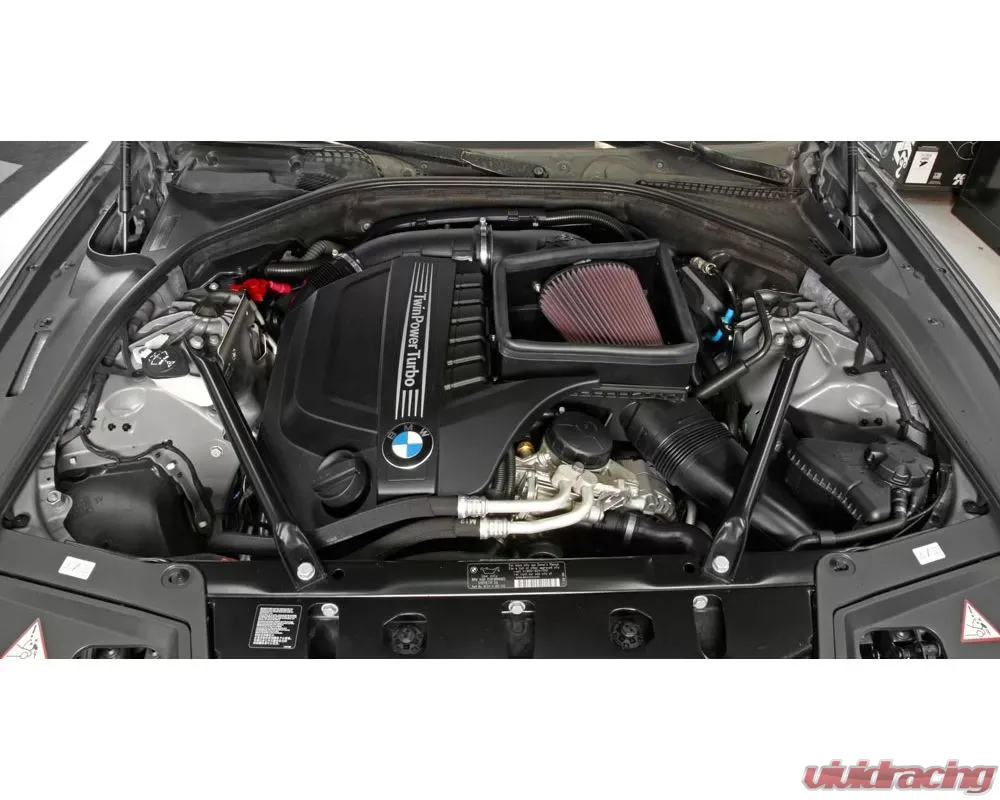 K&N Performance Air Intake System BMW 535i 2011-2016 3.0L 6-Cyl