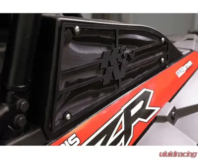 K&N Performance Air Intake System Polaris -L --Cyl - 63-1143