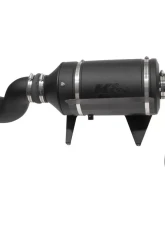 K&N Performance Air Intake System for Textron Wildcat XX 2018-2020, High-Flow Filter, Black                                     - 63-1144 - Image 2