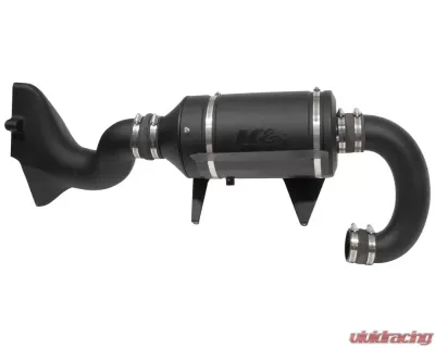 K&N Performance Air Intake System for Textron Wildcat XX 2018-2020, High-Flow Filter, Black - 63-1144
