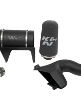 K&N Performance Air Intake System for Textron Wildcat XX 2018-2020, High-Flow Filter, Black                                     - 63-1144 - Image 5