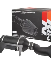 K&N Performance Air Intake System for Textron Wildcat XX 2018-2020, High-Flow Filter, Black                                     - 63-1144 - Image 6