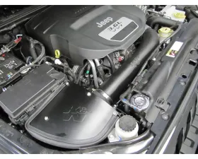 K&N Performance Air Intake System Jeep Wrangler 2012-2017 3.6L V6