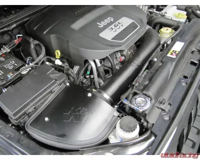 K&N Performance Air Intake System Jeep Wrangler 2012-2017 3.6L V6 - 63-1566
