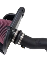 K&N Performance Air Intake System for Jeep Cherokee 2014-2018 3.2L V6, HDPE Tube                                     - 63-1569 - Image 3