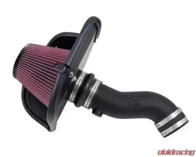 K&N Performance Air Intake System for Jeep Cherokee 2014-2018 3.2L V6, HDPE Tube - 63-1569