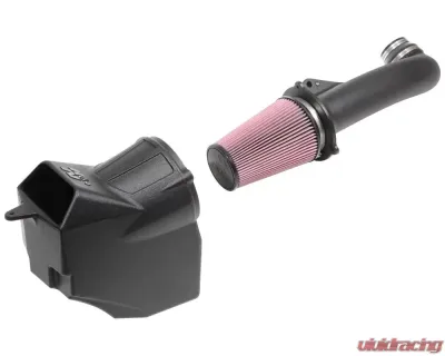 K&N Performance Air Intake System Jeep Wrangler JL 2.0L L4 Gas 2018-2020 - 63-1580