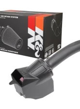 K&N Performance Air Intake System Jeep Wrangler JL 2.0L L4 Gas 2018-2020                                     - 63-1580 - Image 5