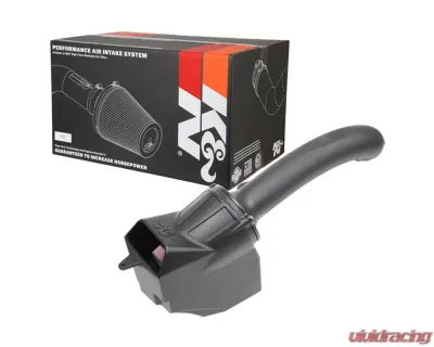 K&N Performance Air Intake System Jeep Wrangler JL 2.0L L4 Gas 2018-2020 - 63-1580
