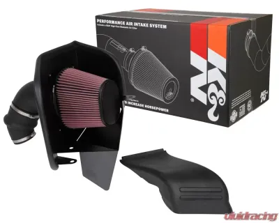 K&N 63-1583 Performance Air Intake System - 63-1583