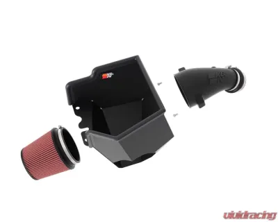 K&N 63-1590 Performance Air Intake System - 63-1590