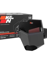 K&N 63-1590 Performance Air Intake System                                     - 63-1590 - Image 5