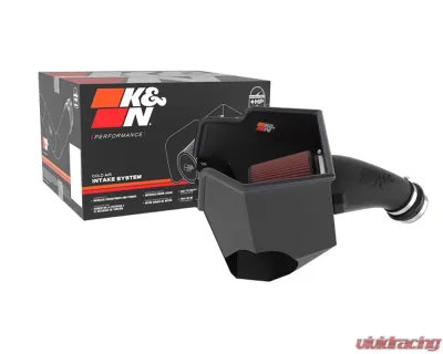 K&N 63-1590 Performance Air Intake System - 63-1590