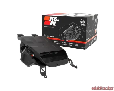 K&N 63-1591 Performance Air Intake System - 63-1591