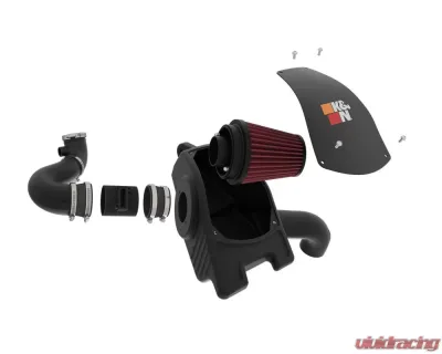 K&N 63-1701 Performance Air Intake System - 63-1701