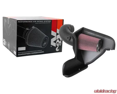 K&N 63-2515 Performance Air Intake System - 63-2515