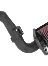 K&N Performance Air Intake System Ford 1.6L 4-Cyl                                     - 63-2587 - Image 6