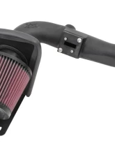 K&N Performance Air Intake System Ford 1.6L 4-Cyl                                     - 63-2587 - Image 2