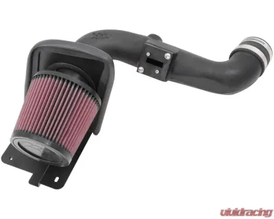 K&N Performance Air Intake System Ford 1.6L 4-Cyl - 63-2587