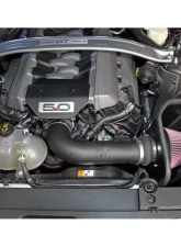 K&N Performance Air Intake System Ford 5.0L V8                                     - 63-2590 - Image 4