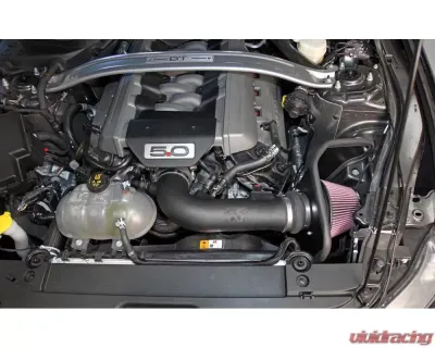 K&N Performance Air Intake System Ford 5.0L V8 - 63-2590