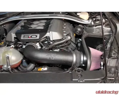 K&N Performance Air Intake System Ford 5.0L V8 - 63-2590